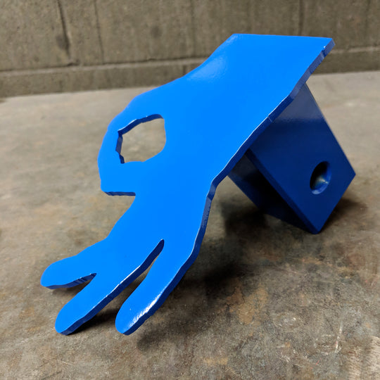 Custom OK Trailer Hitch Cover
