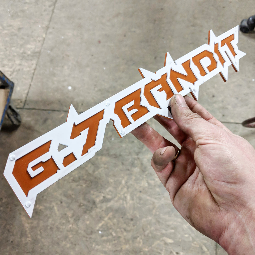 Custom 6.7 BANDIT Emblem