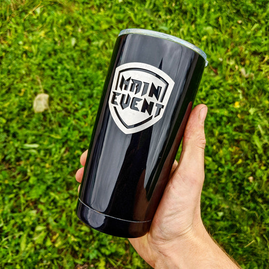Main Event Stainless Steel Tumbler