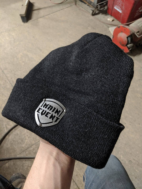 Main Event HeadGear Emblem Toque