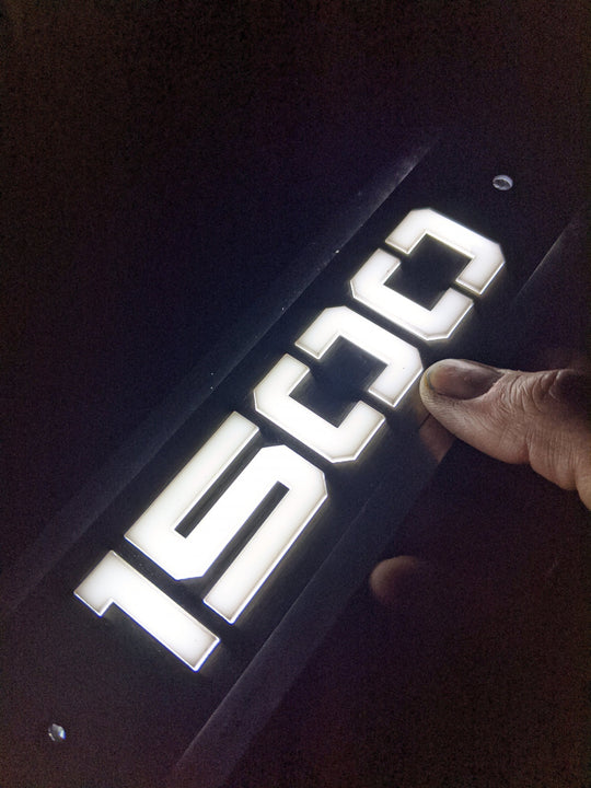 LED Hood Emblem Replacements - Fits 2019-2025 Ram® 5th Gen 1500