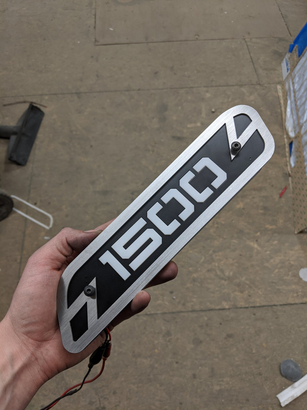 LED Hood Emblem Replacements - Fits 2019-2025 Ram® 5th Gen 1500