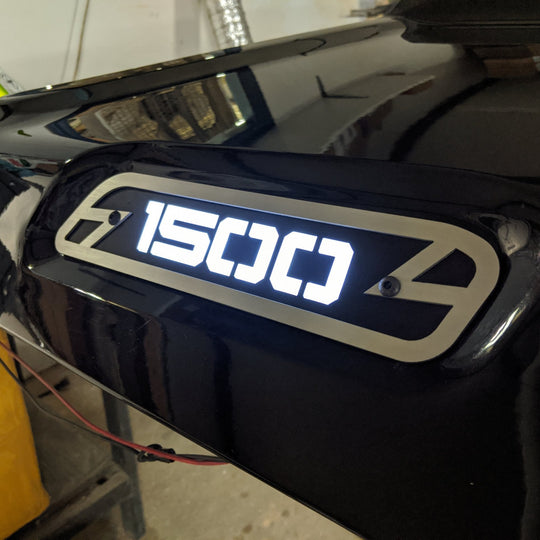 LED Hood Emblem Replacements - Fits 2019-2025 Ram® 5th Gen 1500