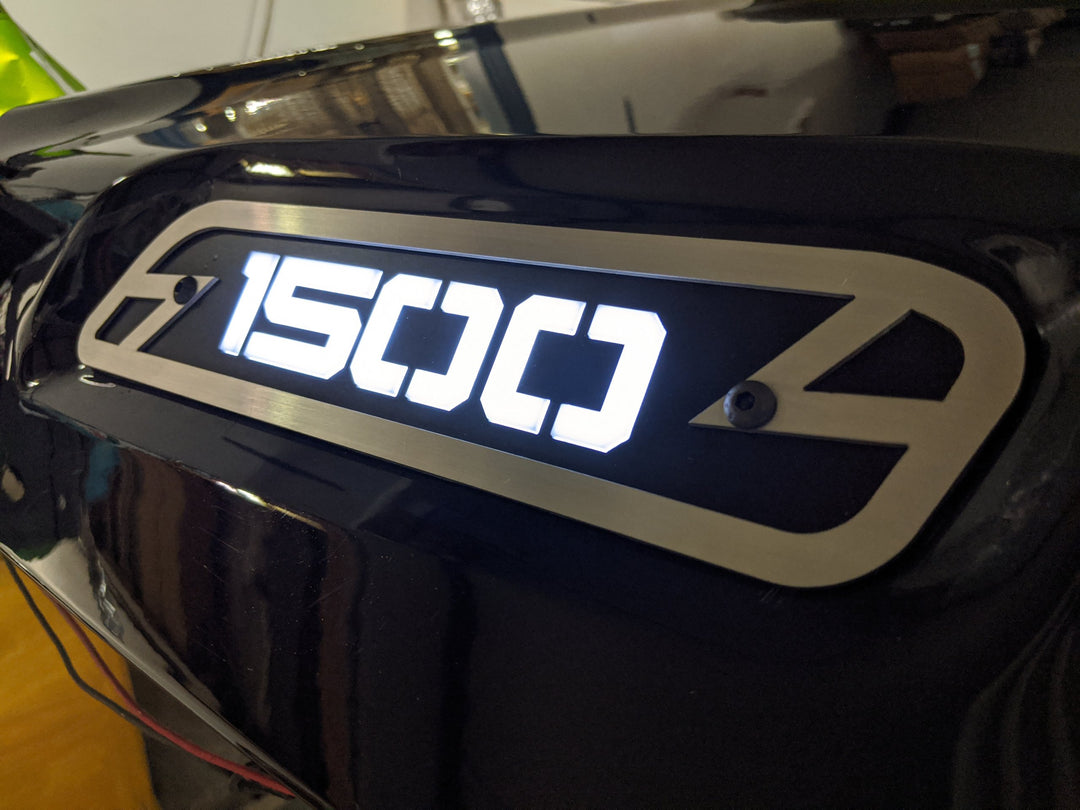 Custom Text LED Hood Emblem Replacements - Fits 2019+ Ram® 5th Gen 1500