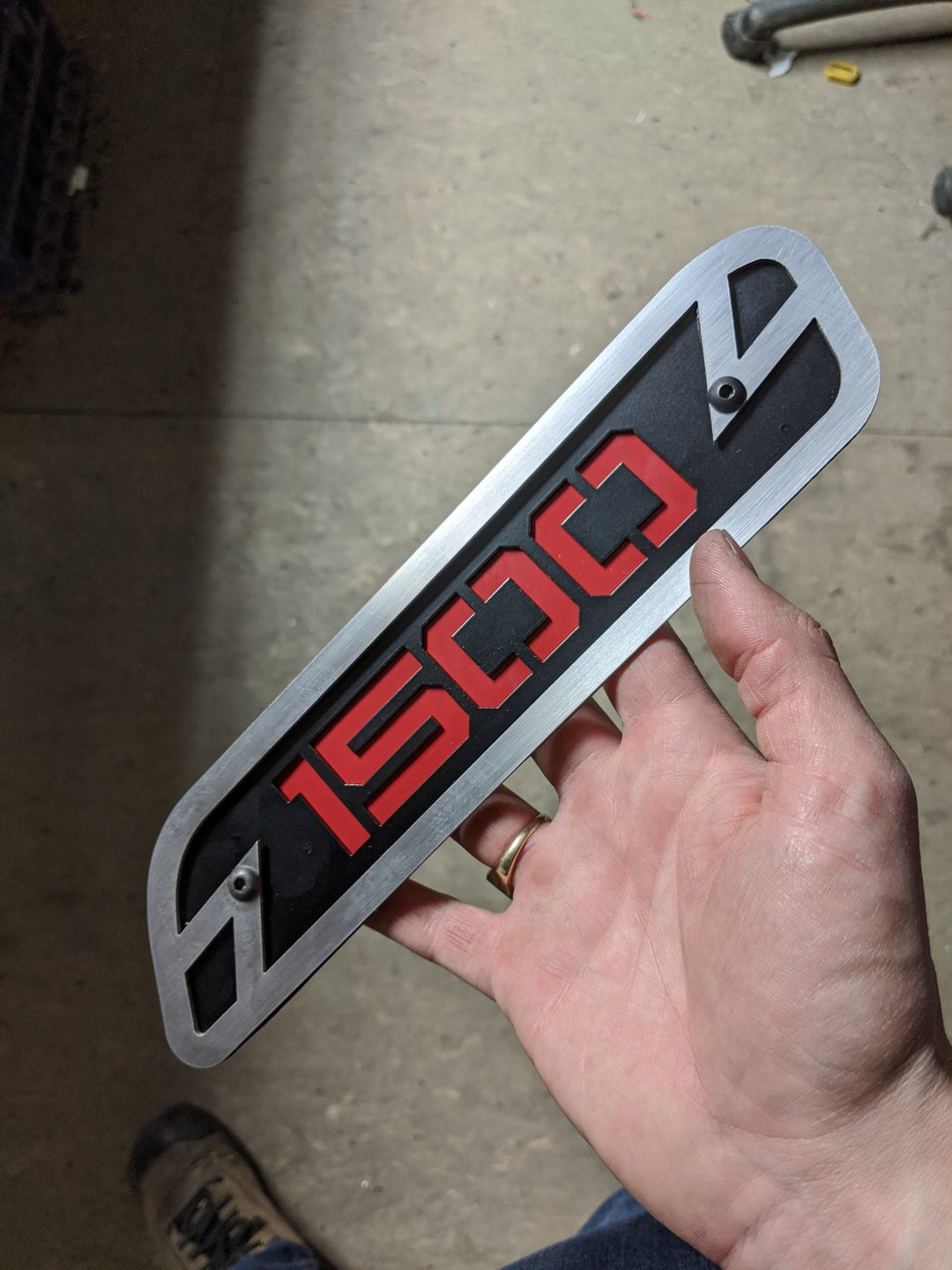 Custom Text Non-LED Hood Emblem Replacements - Fits 2019+ Ram® 5th Gen 1500