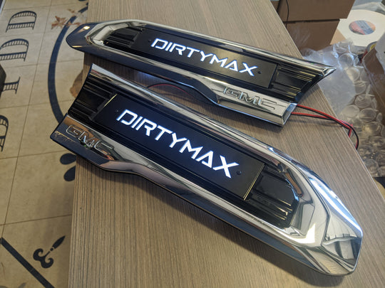 Dirtymax LED - Fits 2020 GMC® Sierra® 2500 and 3500 HD