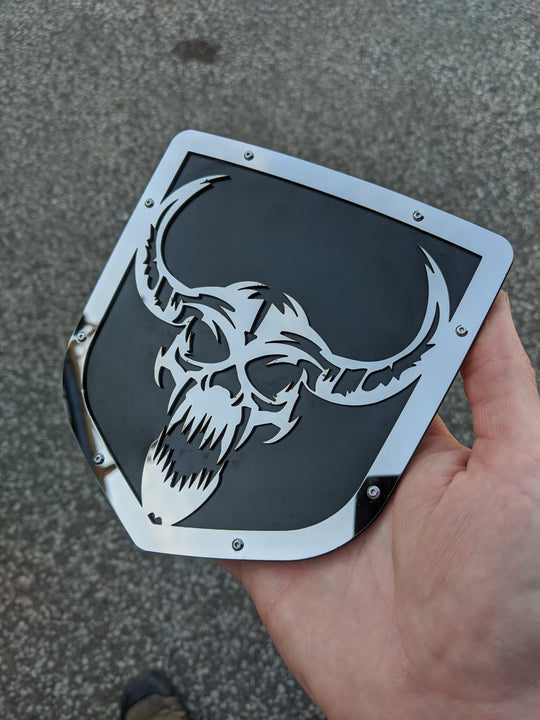 Polished LH Skull - Fits 2009-2018 Ram®