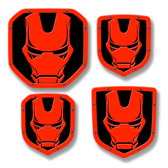 Iron Helmet Shield Emblem - RAM® Trucks, Grille or Tailgate - Fits Multiple Models and Years