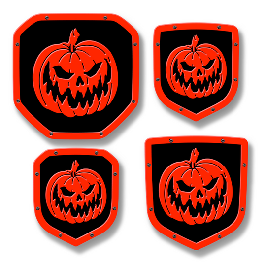 Pumpkin Shield Emblem - RAM® Trucks, Grille or Tailgate - Fits Multiple Models and Years