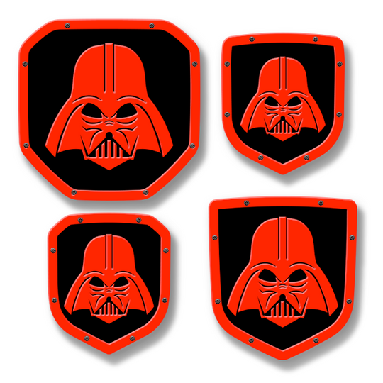 Darth Vader Shield Emblem - RAM® Trucks, Grille and Tailgate - Fits Multiple Models and Years