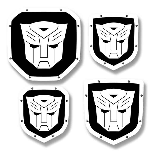 Autobot Shield Emblem - RAM® Trucks, Grille or Tailgate - Fits Multiple Models and Years