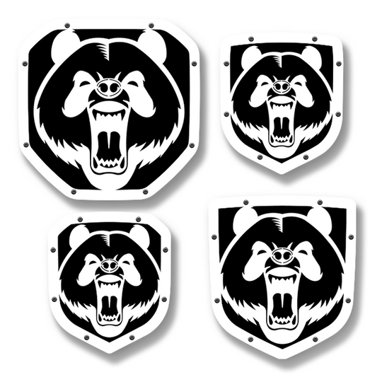 Panda Shield Emblem - RAM® Trucks, Grille and Tailgate - Fits Multiple Models and Years