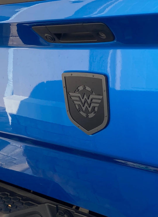 W Insignia Shield Emblem - RAM® Trucks, Grille or Tailgate - Fits Multiple Models and Years