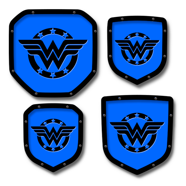 W Insignia Shield Emblem - RAM® Trucks, Grille or Tailgate - Fits Multiple Models and Years