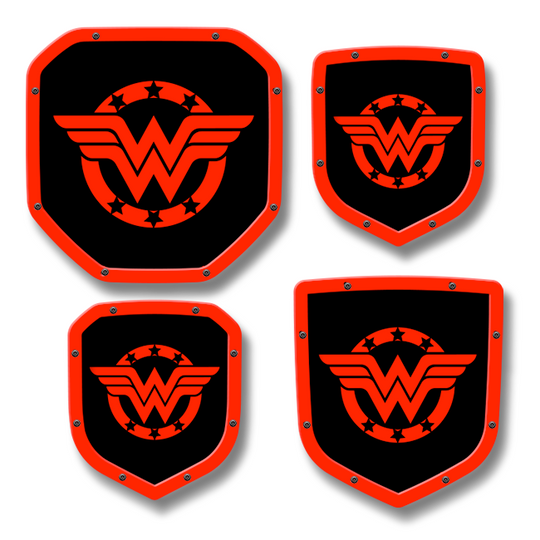 W Insignia Shield Emblem - RAM® Trucks, Grille or Tailgate - Fits Multiple Models and Years