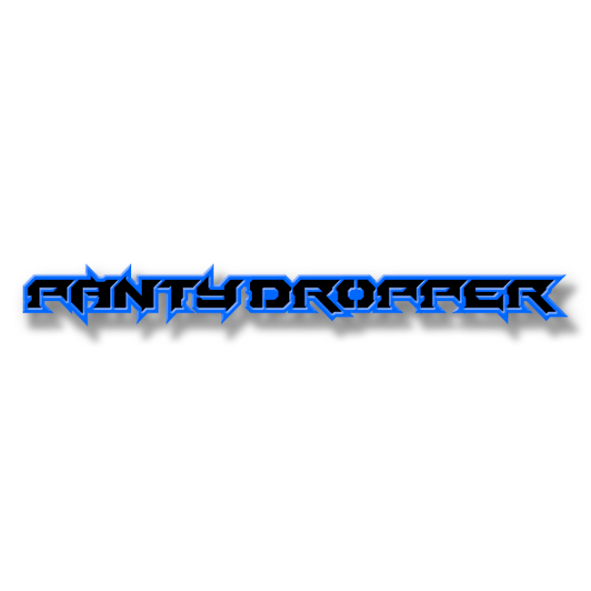 Custom Panty Dropper Text Emblem - Powder Coated Aluminum - Choose Your Colors