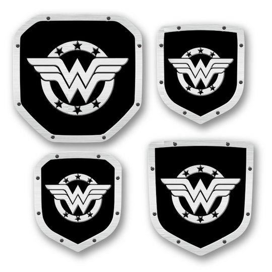 W Insignia Shield Emblem - RAM® Trucks, Grille or Tailgate - Fits Multiple Models and Years