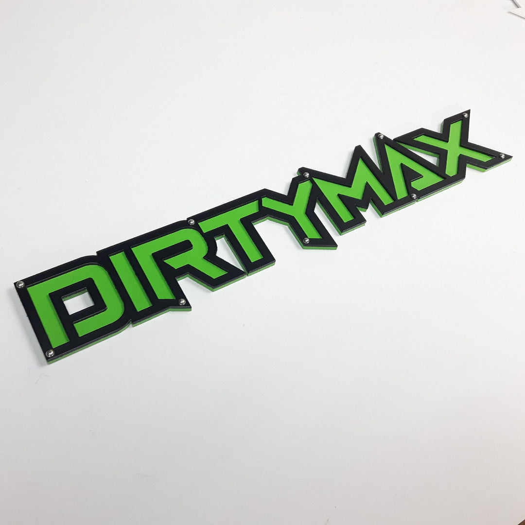 Emblème Dirtymax - Sharp