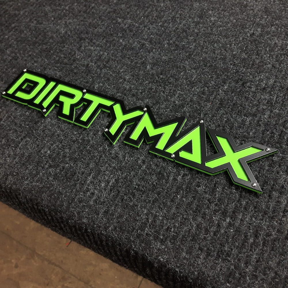 Dirtymax Emblem - Sharp