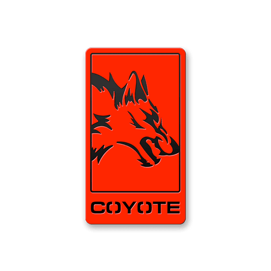 Emblème du coyote