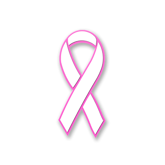 Cancer Ribbon Emblem