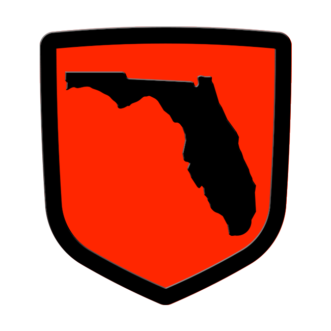 florida custom tailgate emblem