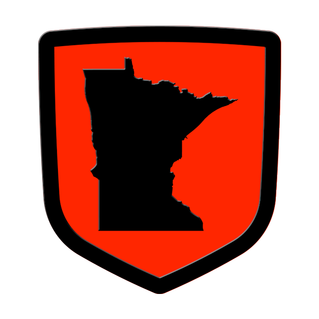 minnesota custom tailgate emblem