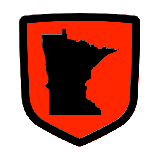 minnesota custom tailgate emblem