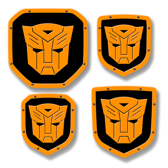 Autobot Shield Emblem - RAM® Trucks, Grille or Tailgate - Fits Multiple Models and Years