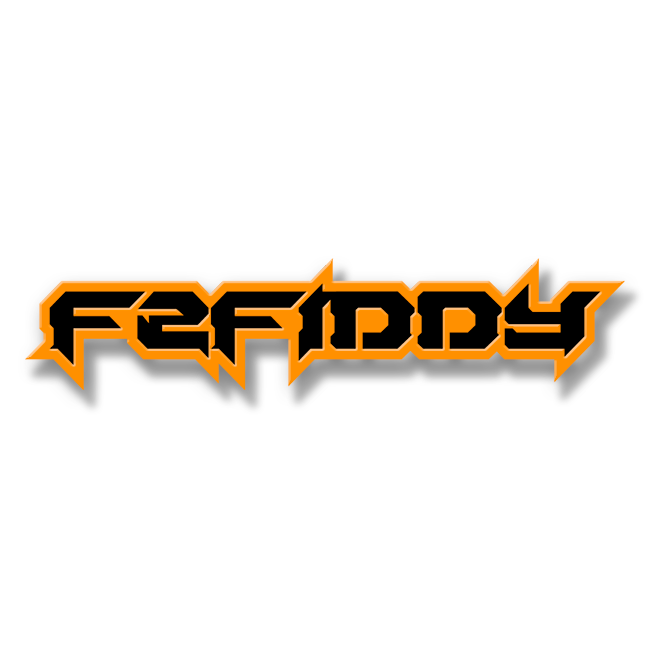 Custom F2Fiddy Text Emblem - Powder Coated Aluminum - Choose Your Colors