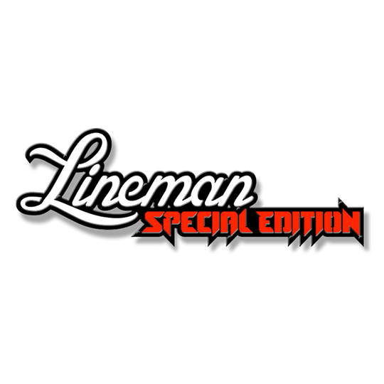 Badge édition spéciale Lineman