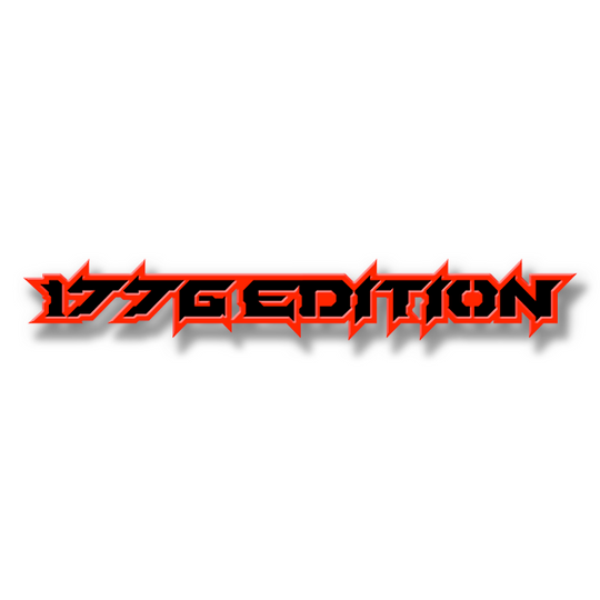 Custom 1776 Edition Text Emblem - Powder Coated Aluminum - Choose Your Colors