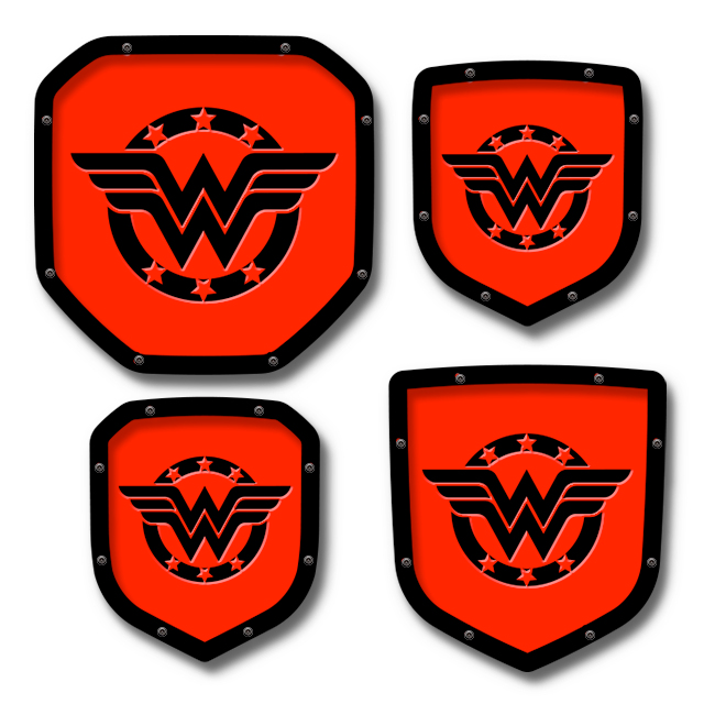 W Insignia Shield Emblem - RAM® Trucks, Grille or Tailgate - Fits Multiple Models and Years