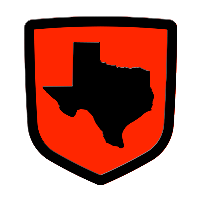 texas custom tailgate emblem