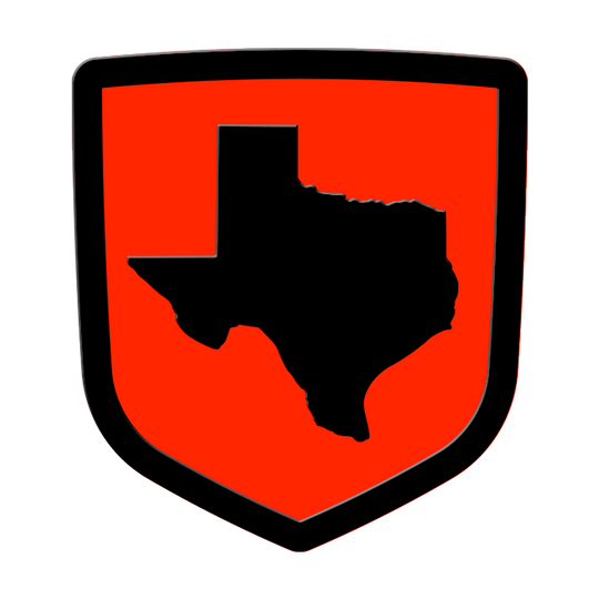 texas custom tailgate emblem