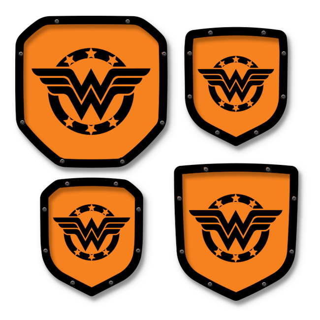 W Insignia Shield Emblem - RAM® Trucks, Grille or Tailgate - Fits Multiple Models and Years